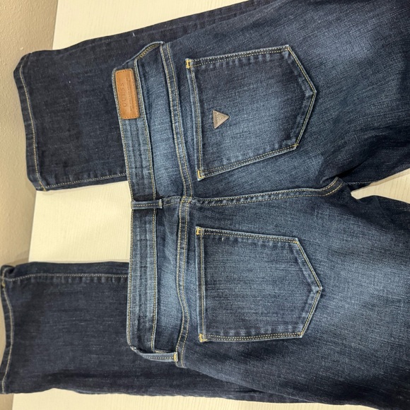 Guess Dark Blue Women Jeans - Picture 6 of 8